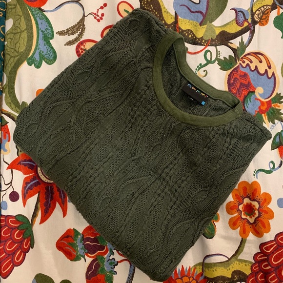 COOGI Other - S O L D • COOGI sweater hunter green size XL EUC